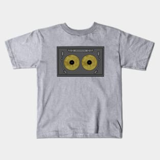 DEEJAY Turntable Kids T-Shirt